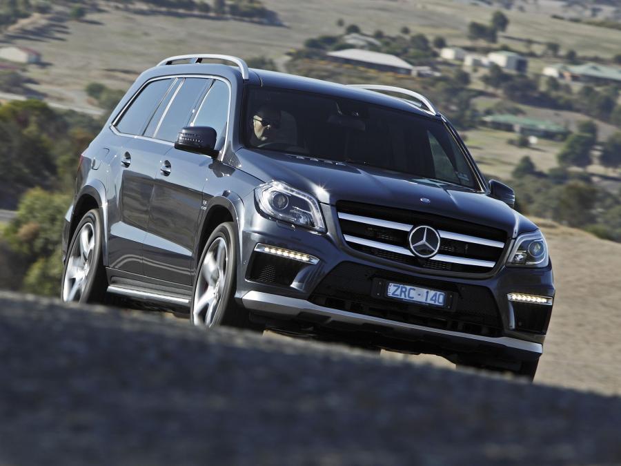  Mercedes-Benz GL63 AMG 2013 года  (AU) (фото 18 из 19)